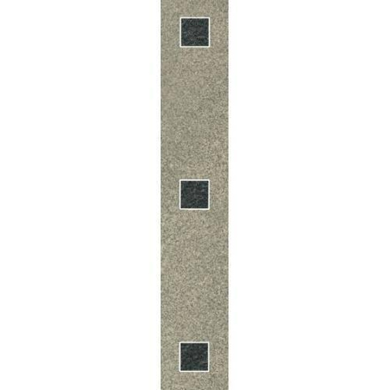 Arkesia Grys Listwa Mix C 7,9x44,8