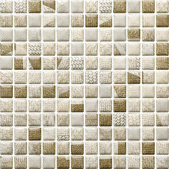 Attiya Beige Mozaika Prasowana Mix K 2,3x2,3 29,8x29,8