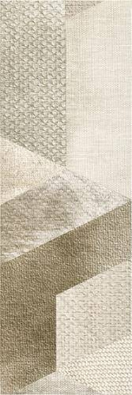 Attiya Beige Motyw C 20x60