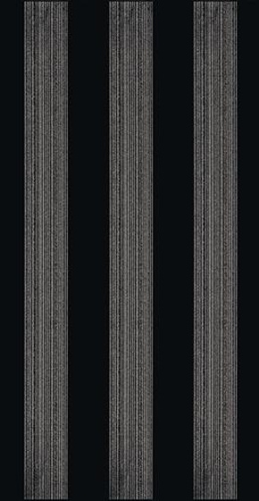 Bellicita Nero Inserto Stripes 30x60