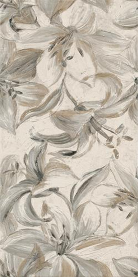 Domus Beige Inserto Flower 30x60