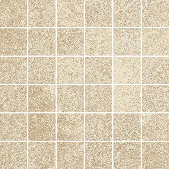 Flash Beige Mozaika Cięta Mat K 4,8x4,8 29,8x29,8