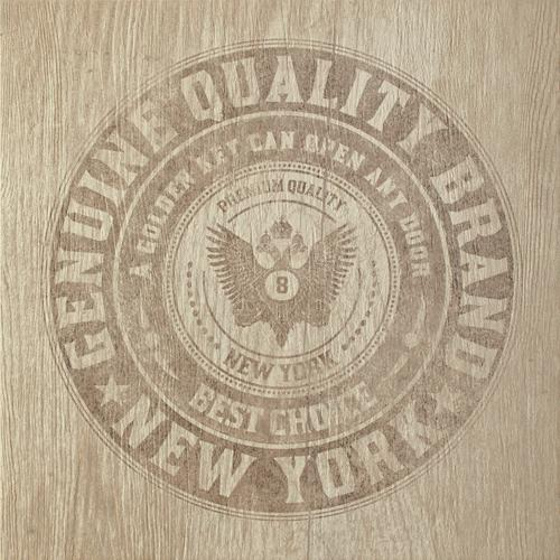 House Beige Inserto Mat A 45x45