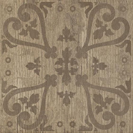 House Brown Inserto Mat C 45x45