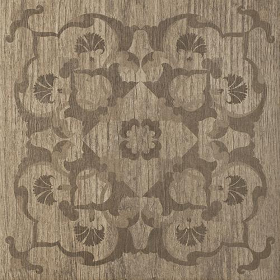 House Brown Inserto Mat D 45x45