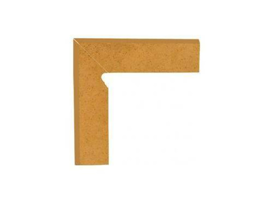 Klinkier Aquarius Beige Cokół Lewy 8,1x30