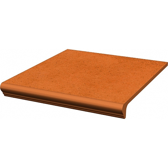Klinkier Aquarius Beige Stopnica Prosta Kapinos 30x33