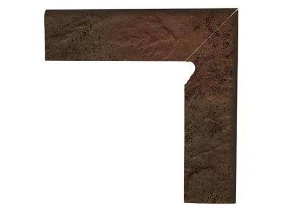 Semir Beige Cokół 2-El Prawy 8x30