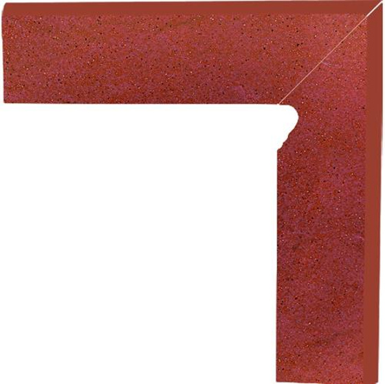 Klinkier Taurus Rosa Cokół Prawy 30x8,1