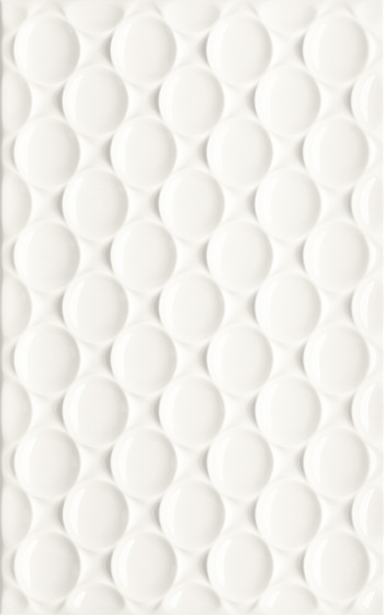Martynika Bianco Struktura 25x40