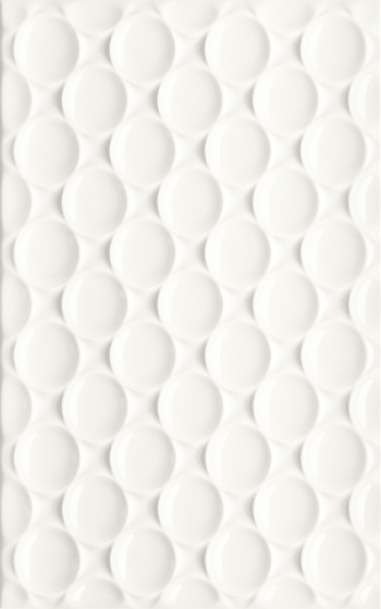 Martynika Bianco Struktura 25x40