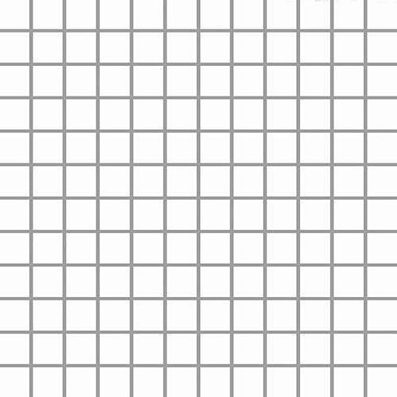 Albir Bianco Mozaika Prasowana K 2,3x2,3 29,8x29,8
