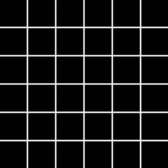 Albir Nero Mozaika Prasowana K 4,8x4,8 29,8x29,8