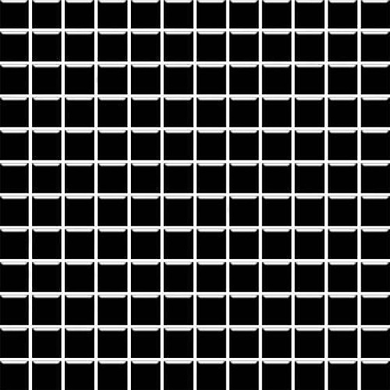 Altea Nero Mozaika Prasowana K 2,3x2,3 29,8x29,8