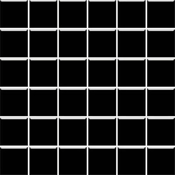 Altea Nero Mozaika Prasowana K 4,8x4,8 29,8x29,8