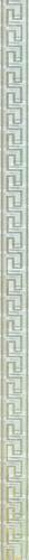 Sabro Bianco Meander List B 3x59,5
