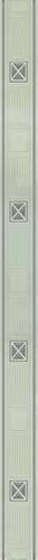 Sabro Verde Listwa 4x59,5