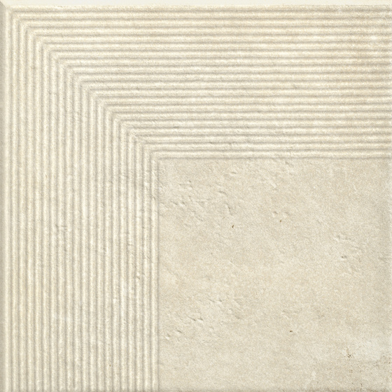 Scandiano Beige Stopnica Narożna 30x30