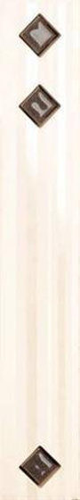Secret Bianco Listwa Kostki Murano 4,8x29,8