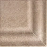 Viano Beige Stopnica Narożna 30x30