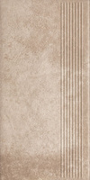 Viano Beige Stopnica Prosta 30x60