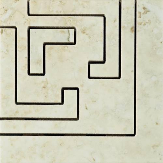 Santa Caterina Narożna Meander Lapp 9,8x9,8
