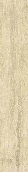 Travertino Silver Listwa Lapp 9,8x59,8