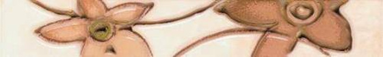 Amarylis Brown Listwa 3,7x25
