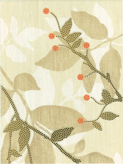 Begonia Beige Inserto B 25x33