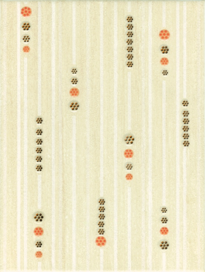 Begonia Beige Inserto C 25x33