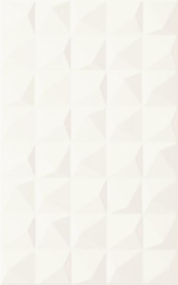 Melby Bianco Struktura 25x40