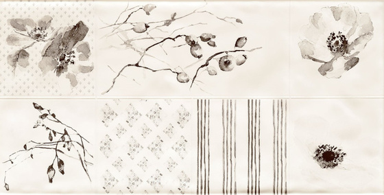 Amalia Struktura Dekor 2 30,8x60,8