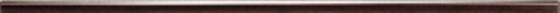 Brown Listwa Szklana 3 59,8x1,5