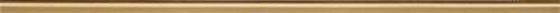Gobi Listwa Glass Beige 2 1,5x60,8