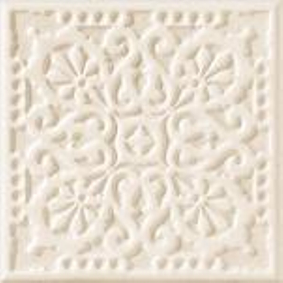 Majolika Creme Struktura Dekor B 20x20