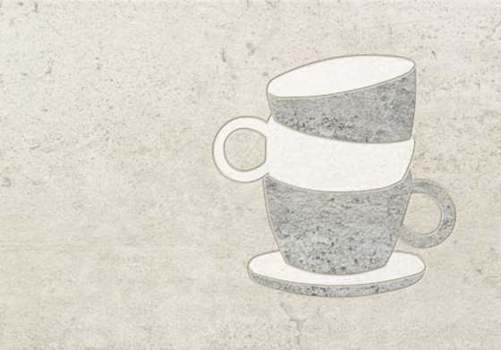 Gris Cup Dekor 25x36