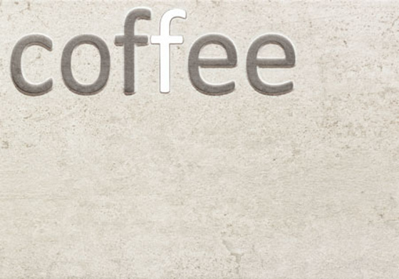 Gris Dekor Coffee 25x36