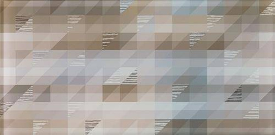 Kalma Modern Dekor Szklany 22,3x44,8