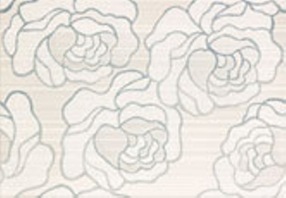 Kiribati Flower Niebieska Dekor 25x36
