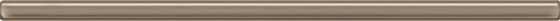Tempre Brown Listwa Szklana 60,8x2,3