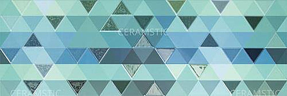 Opp Multicolor Aquamarine Inserto DGL-281M1 30x90