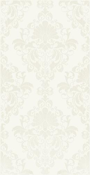 Bellicita Bianco Inserto Damasco 30x60