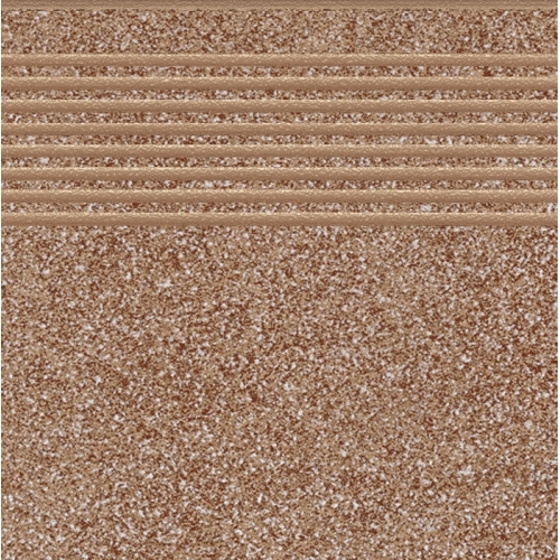 Volter Brown Stopnica Prosta Mat 30x30