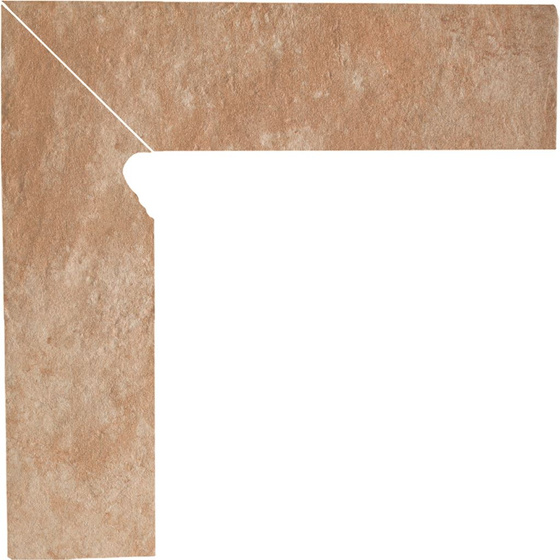 Ilario Beige Cokół 2-El Lewy 8,1x30