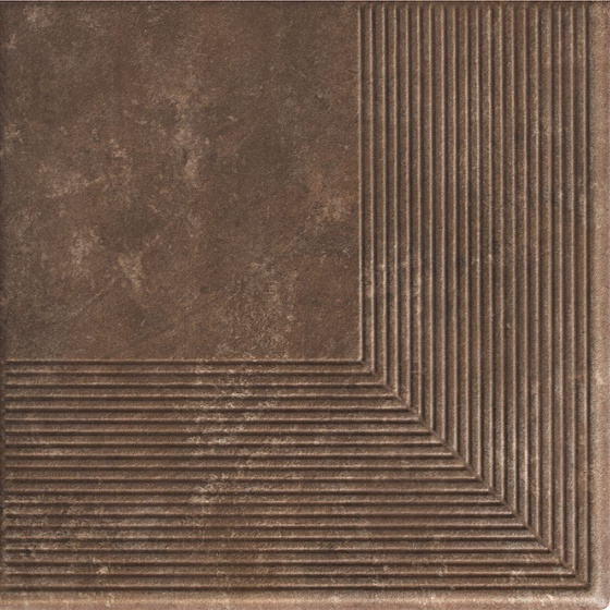 Ilario Brown Stopnica Narożna 30x30