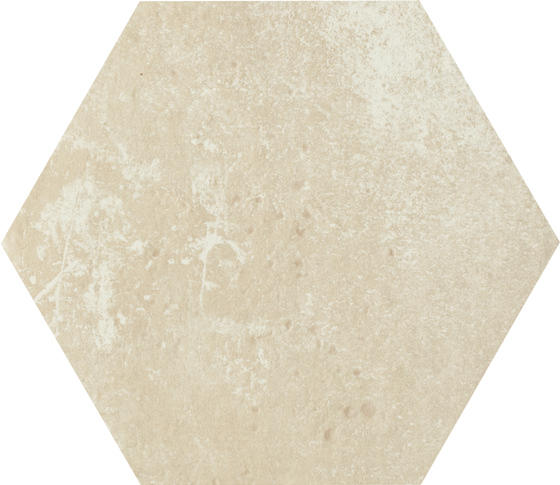 Cotto Crema Heksagon 26x26