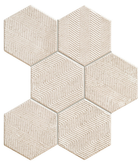 Sfumato Hex Mozaika 28,9x22,1