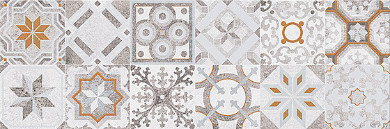 Concrete Style Inserto Patchwork 20x60