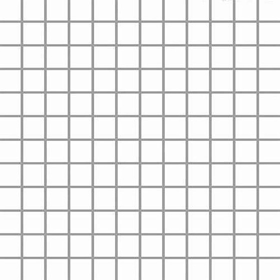 Altea Bianco Mozaika Prasowana K 2,3x2,3 29,8x29,8