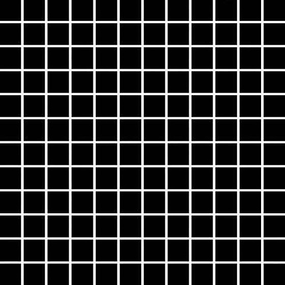 Albir Nero Mozaika Prasowana K 2,3x2,3 29,8x29,8